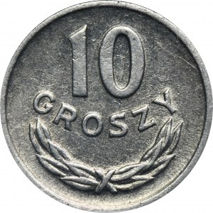 10 centov 1963