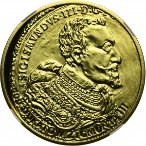 20 Zlatých 2017 100 dukátov Žigmunda III - NGC PF69