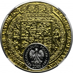 20 złotych 2017 100 dukatów Zygmunta III - NGC PF69