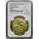 20 złotych 2017 100 dukatów Zygmunta III - NGC PF69