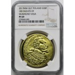 20 Gold 2017 100 ducats of Sigismund III - NGC PF69