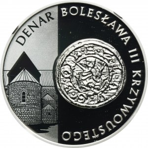 10 złotych 2014 Denar Bolesława III Krzywoustego - NGC PF69 ULTRA CAMEO