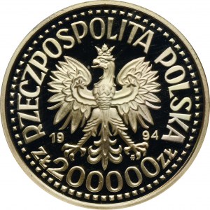 200.000 złotych 1994 Monte Cassino