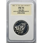 10 złotych 1998 80. rocznica odzyskania niepodległości