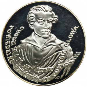 10 złotych 1999 150. Rocznica śmierci Juliusza Słowackiego