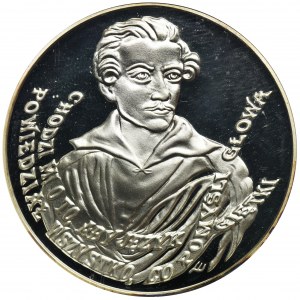 10 zloty 1999 150th anniversary of the death of Juliusz Słowacki