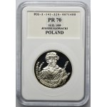 10 złotych 1999 150. Rocznica śmierci Juliusza Słowackiego