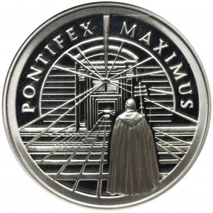 10 złotych 2002 Jan Paweł II - Pontifex Maximus - GCN PR70