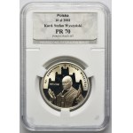 10 złotych 2001 ks. kardynał Stefan Wyszyński