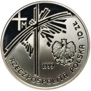 10 złotych 1999 Jan Paweł II - GCN PR70
