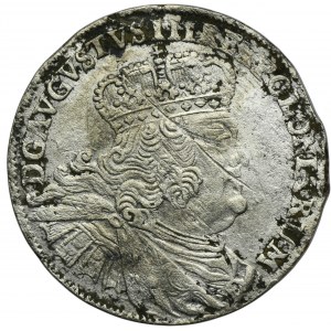 August III Saský, dva zlaté Lipsko 1753 EC