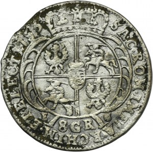 Augustus III of Poland, 8 Groschen Leipzig 1753 EC