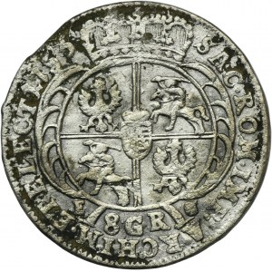 August III Saský, dvouzlotý Lipsko 1753 EC