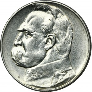 Piłsudski, 5 złotych 1936