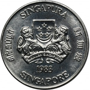 Singapore, 10 Dollar Singapore 1983 - Year of the Pig