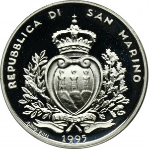San Marino, 1000 lir Řím 1996 - Olympijské hry v Atlantě