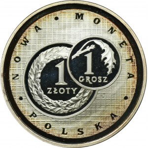 Zlotogrosz-Medaille, Münze Warschau 1994