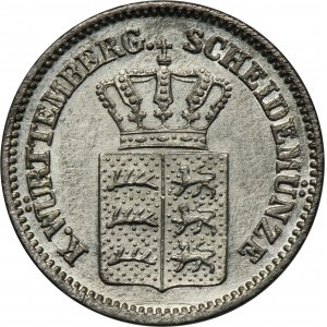 Nemecko, Württemberské kráľovstvo, Karol I., 1 Krajcar 1865