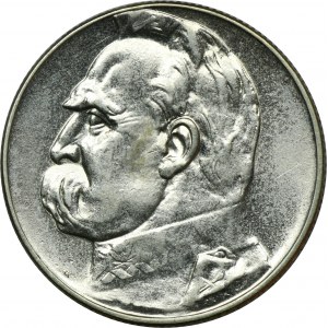 Piłsudski, 5 złotych 1935