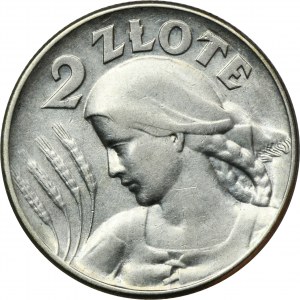 Woman and ears, 2 gold Philadelphia 1925 - no dot after the date
