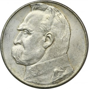 Pilsudski, 10 zloty 1936