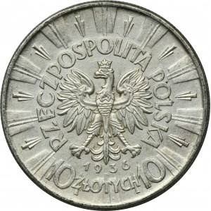 Piłsudski, 10 Zloty 1936