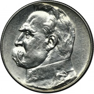 Piłsudski, 5 złotych 1935