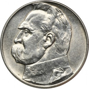 Piłsudski, 10 złotych 1939