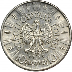 Pilsudski, 10 Zloty 1939