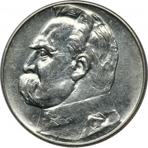 Piłsudski, 10 złotych 1935