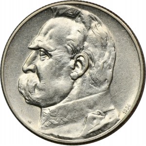 Piłsudski Strzelecki, 5 złotych 1934