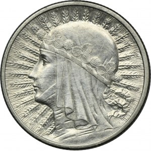 Kopf einer Frau, 2 Gold 1933