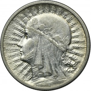 Hlava ženy, 2 zlaté 1933