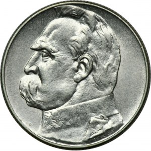 Piłsudski, 5 złotych 1934