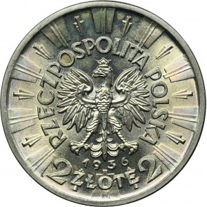 COPY, Pilsudski, 2 zl. 1936