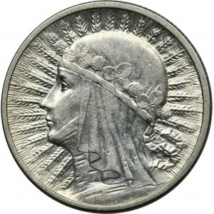 Głowa Kobiety, 2 złote 1934
