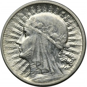 Głowa Kobiety, 2 złote 1934
