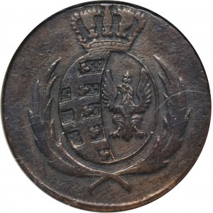 Duchy of Warsaw, 3 groschen Warsaw 1812 IB