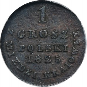 Kingdom of Poland, Groschen Warsaw 1825 IB - GCN VF30