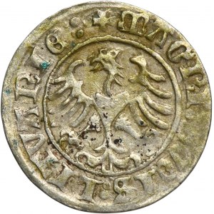 Sigismund I the Old, Halfgroat Vilnius 1510