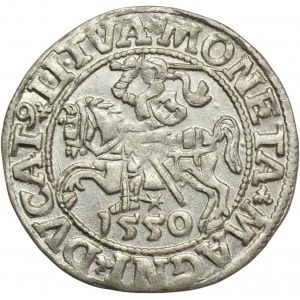 Sigismund II August, Halfgroat Vilnius 1550 - LI/LITVA