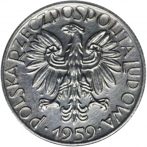 5 złotych 1959 Rybak