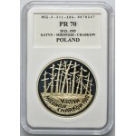 20 złotych 1995 Katyń, Miednoje, Charków 1940