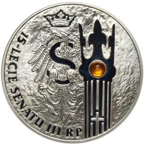 20 złotych 2004 15-lecie Senatu III RP