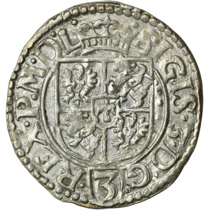 Sigismund III. Wasa, Halbspur Krakau 1614 - RARE