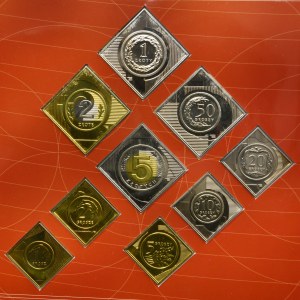 Set, CLIPS of coins of general circulation 2005.