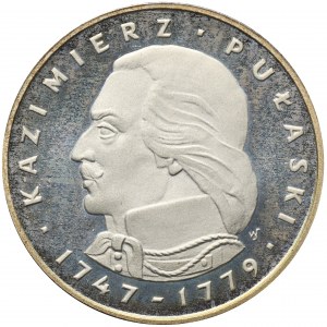 100 zlotých 1976 Casimir Pulaski