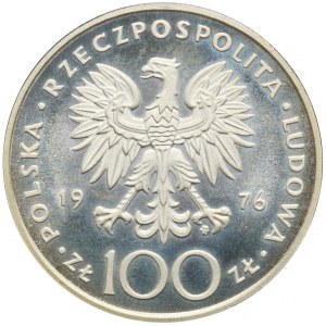 100 zlotých 1976 Kazimír Pulaský