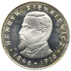 100 Zloty 1977 Henryk Sienkiewicz