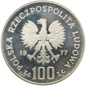 100 Zloty 1977 Henryk Sienkiewicz